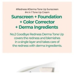 numbuzin - No.2 Goodbye Redness Derma Tone Up