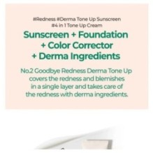 numbuzin - No.2 Goodbye Redness Derma Tone Up