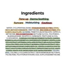 numbuzin - No.2 Goodbye Redness Derma Tone Up