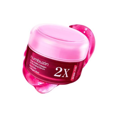 numbuzin - No.2 Rose PDRN Collagen 2X Plumping Serum