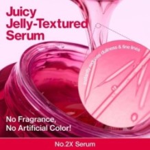 numbuzin - No.2 Rose PDRN Collagen 2X Plumping Serum