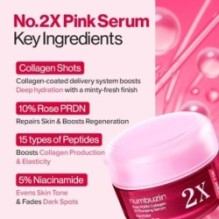numbuzin - No.2 Rose PDRN Collagen 2X Plumping Serum