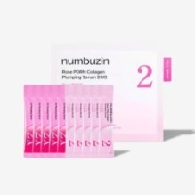 numbuzin - No.2 Rose PDRN Collagen Plumping Serum Duo Stick Set