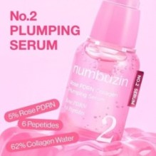 numbuzin - No.2 Rose PDRN Collagen Plumping Serum Duo Stick Set