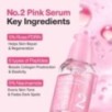 numbuzin - No.2 Rose PDRN Collagen Plumping Serum Duo Stick Set