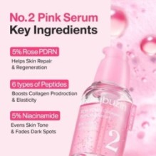 numbuzin - No.2 Rose PDRN Collagen Plumping Serum Duo Stick Set