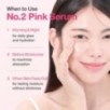 numbuzin - No.2 Rose PDRN Collagen Plumping Serum Duo Stick Set