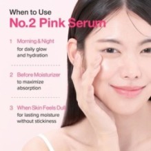 numbuzin - No.2 Rose PDRN Collagen Plumping Serum Duo Stick Set