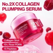 numbuzin - No.2 Rose PDRN Collagen Plumping Serum Duo Stick Set