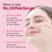numbuzin - No.2 Rose PDRN Collagen Plumping Serum Duo Stick Set