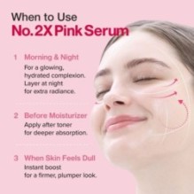numbuzin - No.2 Rose PDRN Collagen Plumping Serum Duo Stick Set