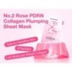 numbuzin - No.2 Rose PDRN Collagen Plumping Sheet Mask 10pcs Set