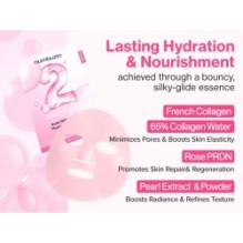 numbuzin - No.2 Rose PDRN Collagen Plumping Sheet Mask 5pcs Set