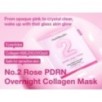 numbuzin - No.2 Rose PDRN Overnight Collagen Mask Set