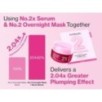 numbuzin - No.2 Rose PDRN Overnight Collagen Mask Set