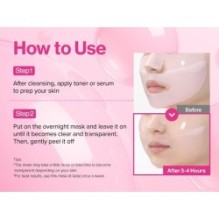 numbuzin - No.2 Rose PDRN Overnight Collagen Mask Set
