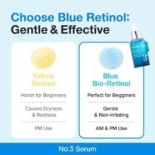 numbuzin - No.3 Blue Bio-Retinol Pore Refining Serum