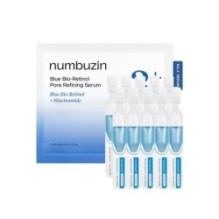 numbuzin - No.3 Blue Bio-Retinol Pore Refining Serum Vial Set