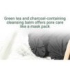numbuzin - No.3 Pore & Makeup Cleansing Balm With Green Tea And Charcoal