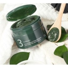 numbuzin - No.3 Pore & Makeup Cleansing Balm With Green Tea And Charcoal