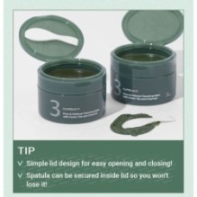 numbuzin - No.3 Pore & Makeup Cleansing Balm With Green Tea And Charcoal