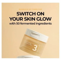 numbuzin - No.3 Radiance Glowing Jumbo Essence Pad