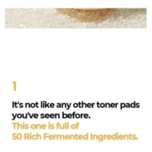 numbuzin - No.3 Radiance Glowing Jumbo Essence Pad