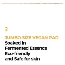 numbuzin - No.3 Radiance Glowing Jumbo Essence Pad