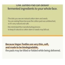 numbuzin - No.3 Radiance Glowing Jumbo Essence Pad