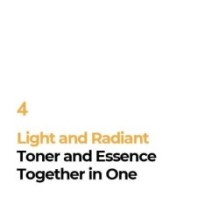 numbuzin - No.3 Radiance Glowing Jumbo Essence Pad