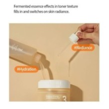 numbuzin - No.3 Radiance Glowing Jumbo Essence Pad