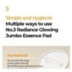 numbuzin - No.3 Radiance Glowing Jumbo Essence Pad