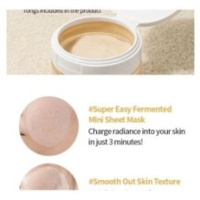 numbuzin - No.3 Radiance Glowing Jumbo Essence Pad