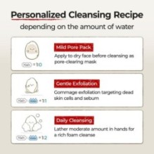 numbuzin - No.3 Rice Enzyme Skin Softening Cleansing Foam