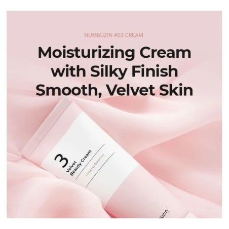 numbuzin - No.3 Velvet Beauty Cream