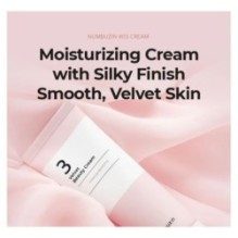 numbuzin - No.3 Velvet Beauty Cream