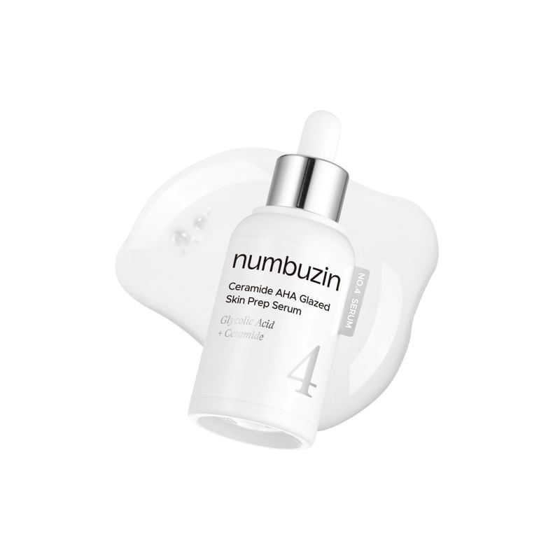 numbuzin - No.4 Ceramide AHA Glazed Skin Prep Serum
