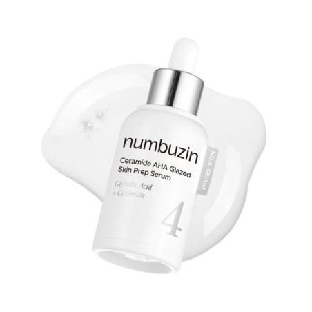 numbuzin - No.4 Ceramide AHA Glazed Skin Prep Serum