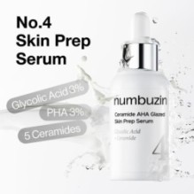numbuzin - No.4 Ceramide AHA Glazed Skin Prep Serum