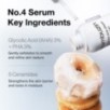 numbuzin - No.4 Ceramide AHA Glazed Skin Prep Serum