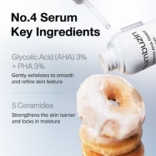 numbuzin - No.4 Ceramide AHA Glazed Skin Prep Serum