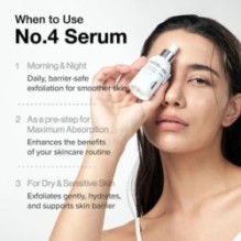numbuzin - No.4 Ceramide AHA Glazed Skin Prep Serum Vial Set