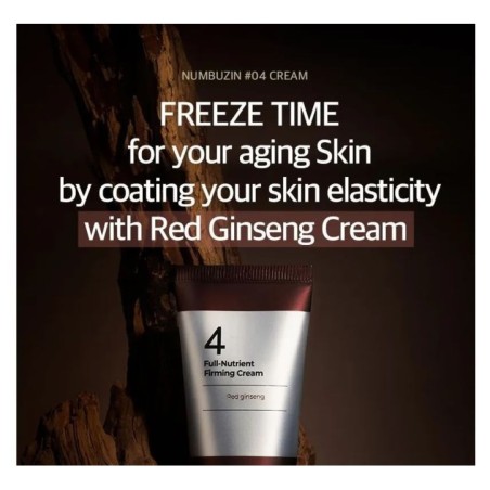 numbuzin - No.4 Full-Nutrient Firming Cream
