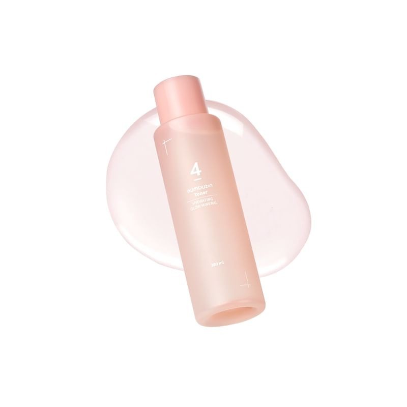 numbuzin - No.4 Hydrating Glow Mineral Toner