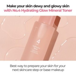 numbuzin - No.4 Hydrating Glow Mineral Toner