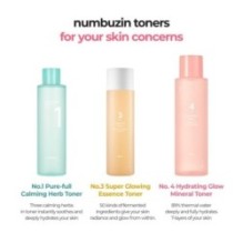 numbuzin - No.4 Hydrating Glow Mineral Toner