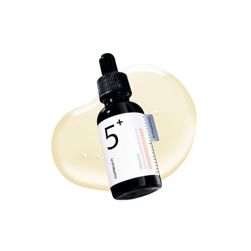 numbuzin - No.5+ Glutathione Vitamin Concentrated Serum