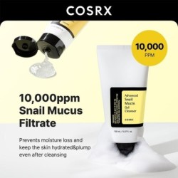 COSRX - Advanced Snail Mucin Gel Cleanser