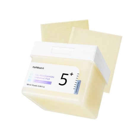 numbuzin - No.5+ Glutathione Vitamin-Niacinamide Concentrated Pad