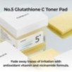 numbuzin - No.5+ Glutathione Vitamin-Niacinamide Concentrated Pad